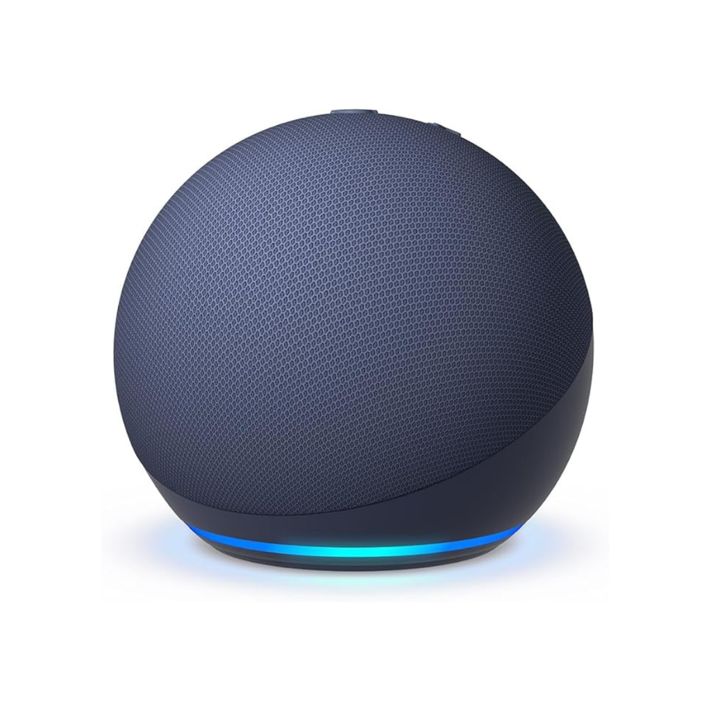 Amazon Echo Dot: parlante Alexa con sonido vibrante, ideal para dormitorios, comedores y oficinas