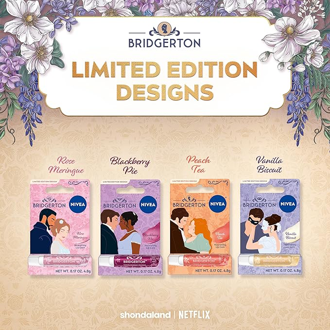 Nivea Balsamo Bridgerton (Rose Meringue)