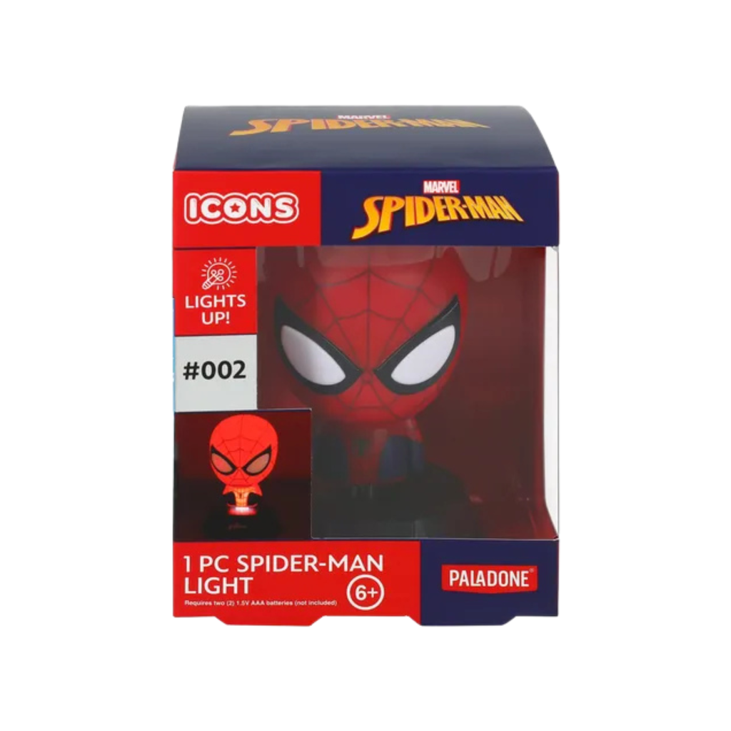 Lámpara LED Spider-Man Marvel