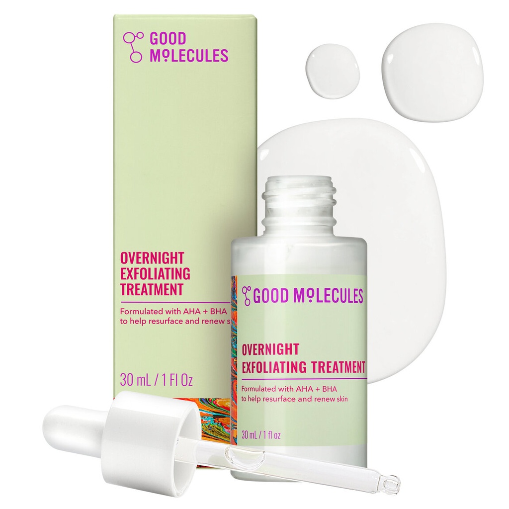 Good Molecules Overnight Exfoliating Treatment