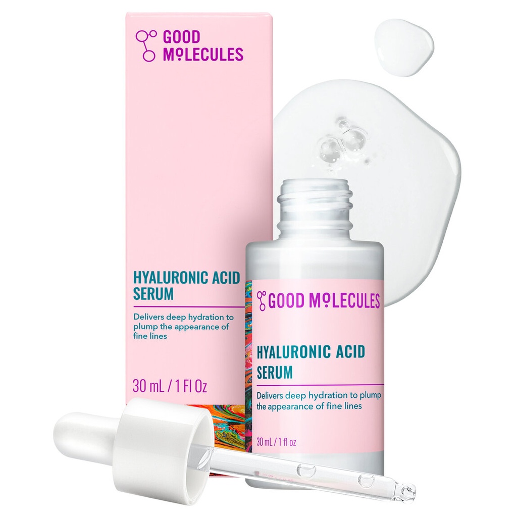 Good Molecules Hyaluronic Acid Serum