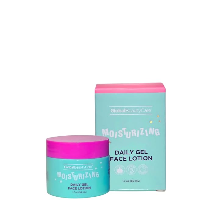 Global Beauty Care Moisturizing Daily Gel Face Lotion