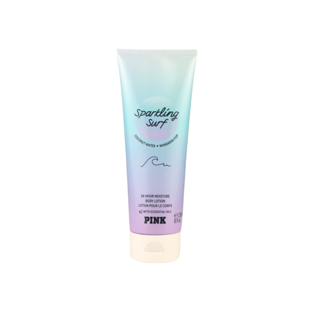 Pink Body Lotion Sparkling Surf