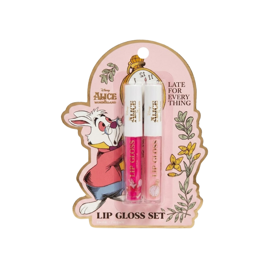 Disney Alice In Wonderland Lip Gloss Set
