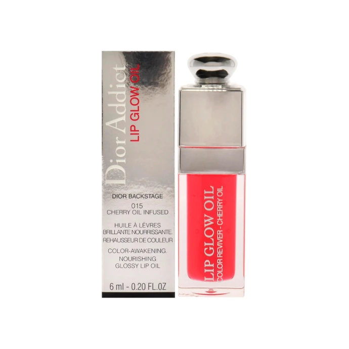Dior Lip Glow Oil Tono Cherry Oil