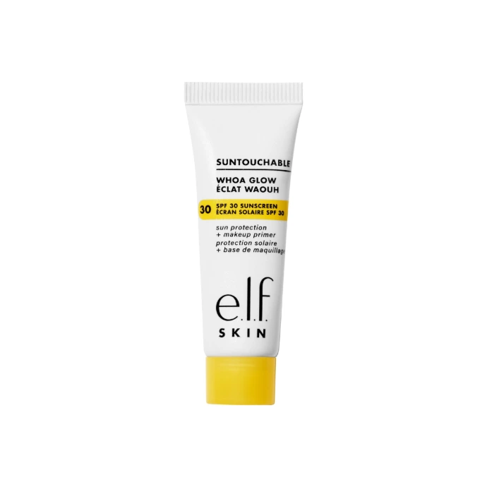 Elf Bloqueador + Pimer Whoa Glow Crema
