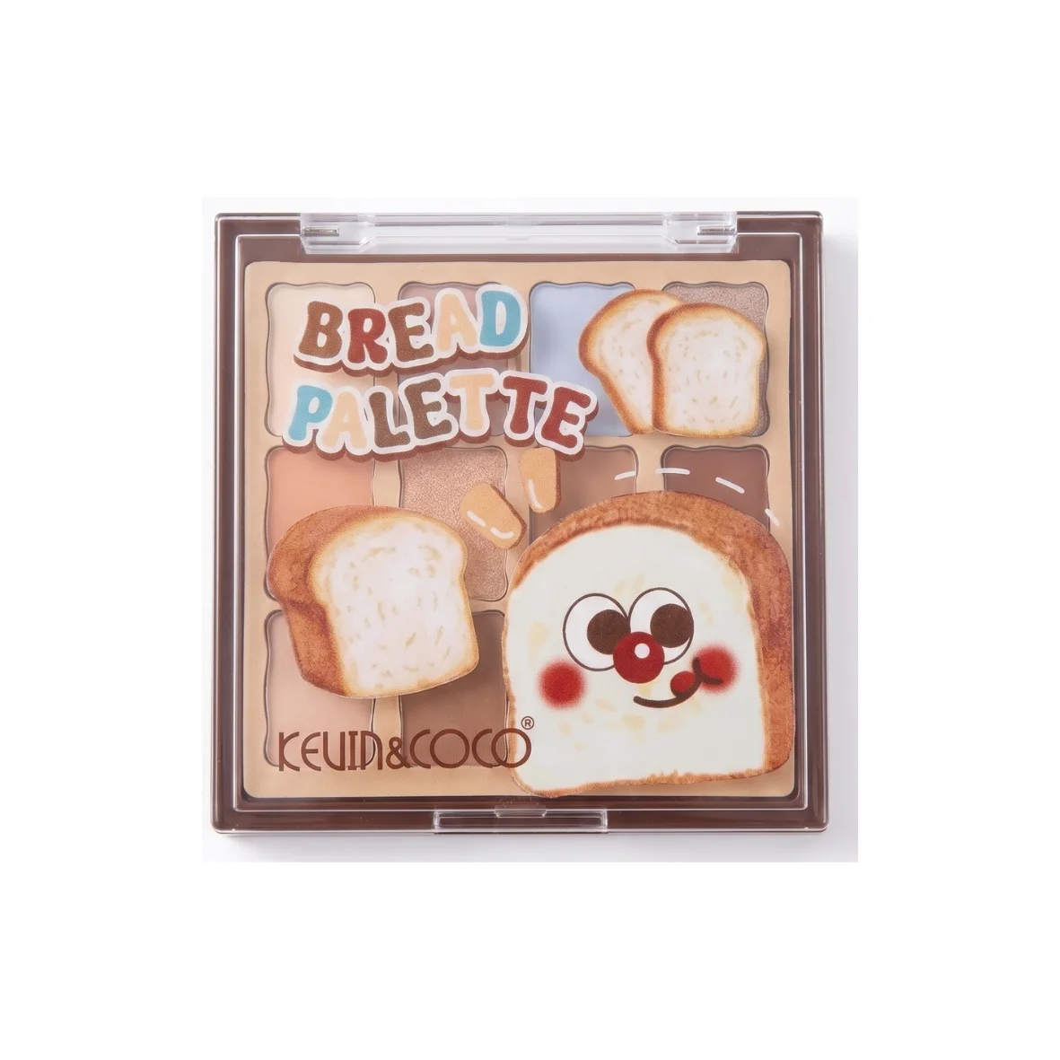 Kevin & Coco Paleta de Sombras Bread