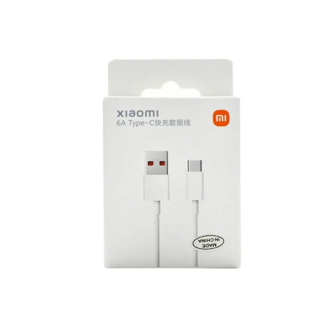 Xiaomi Cable De Carga/datos Tipo A, Tipo C, Carga Rápida, 1m Color Blanco
